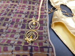gold splash suit ears